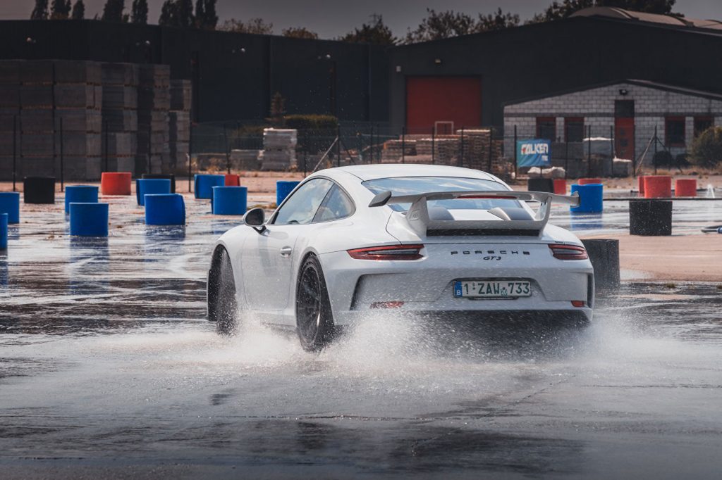 Baptême de maîtrise en Porsche GT3