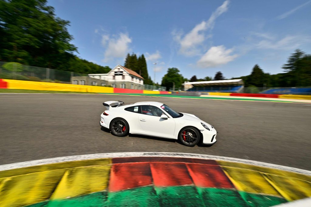 Porsche GT3 Francorchamps La source