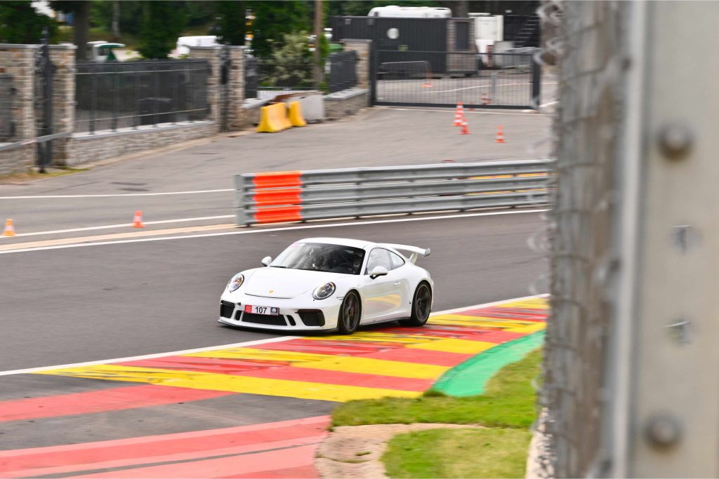 Baptême de piste Porsche GT3 Francorchamps